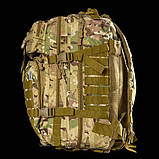 Тактичний місткий рюкзак Brandit 45л Мультикам, фото 6