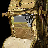 Тактичний місткий рюкзак Brandit 45л Мультикам, фото 4