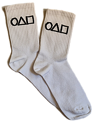 Шкарпетки "Гра в кальмара"