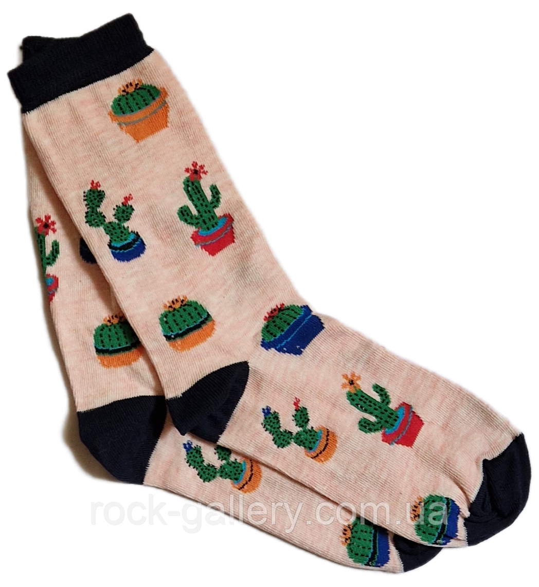 Носки "Кактусики", фото 1