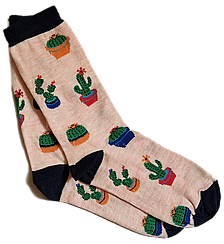 Носки "Кактусики"