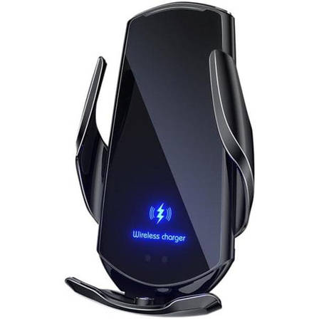 Автомобільний сенсорний тримач для телефона Smart Sensor Q5, чорний, фото 1