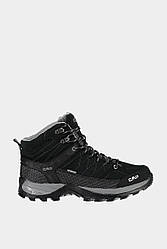 Чоловічі Черевики CMP RIGEL MID TREKKING SHOES WP Чорний 42 (7d3Q12947-73UC 42)