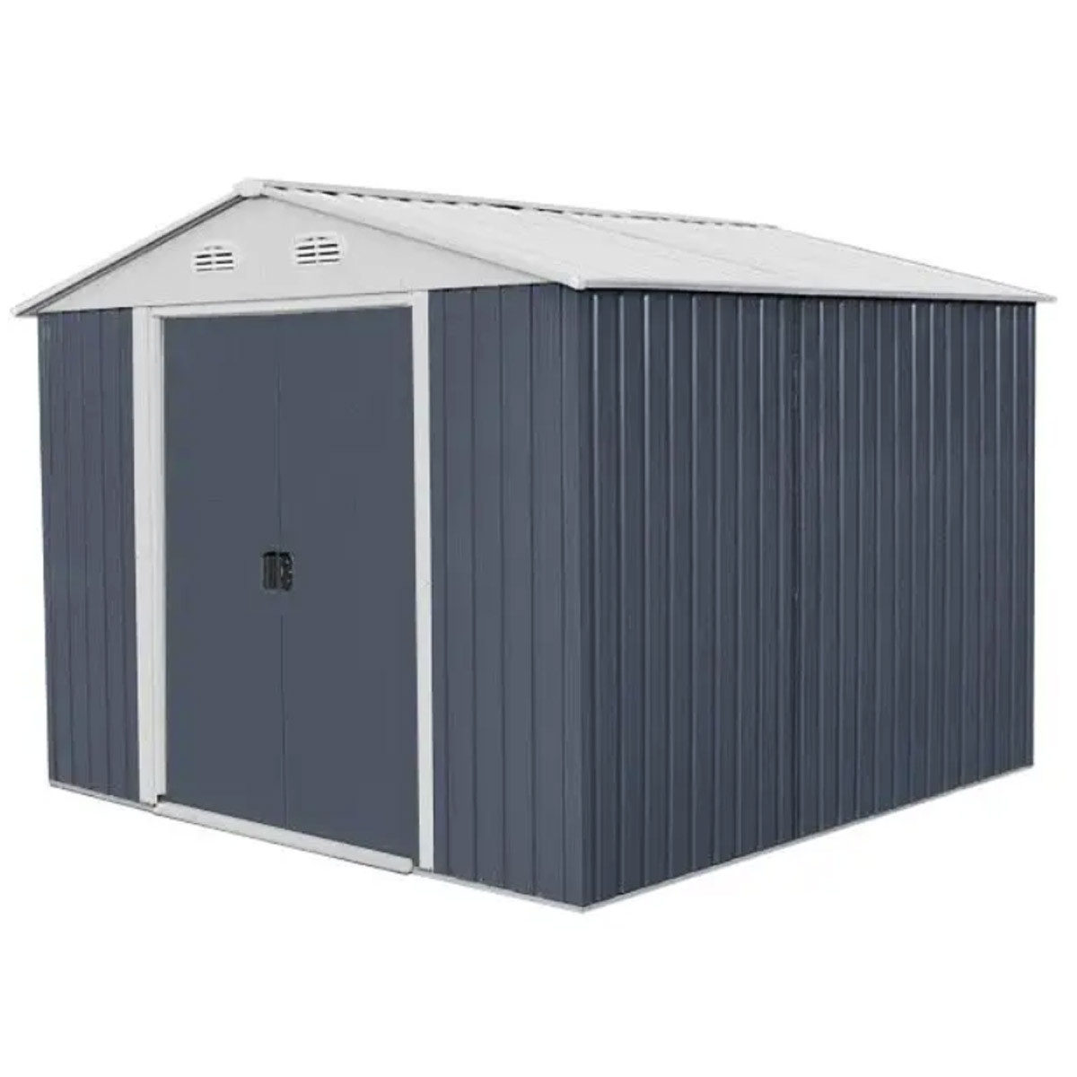 Садовий будинок металевий HECHT 10X10 PLUS