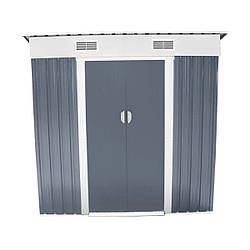 Садовий будинок металевий HECHT 4X6 PLUS