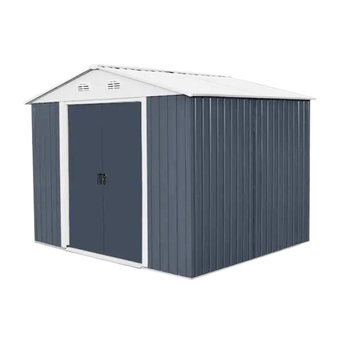 Садовий будинок металевий HECHT 6X8 PLUS