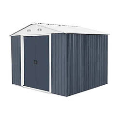 Садовий будинок металевий HECHT 6X8 PLUS