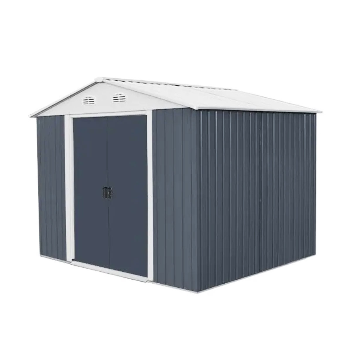 Садовий будинок металевий HECHT 8X8 PLUS