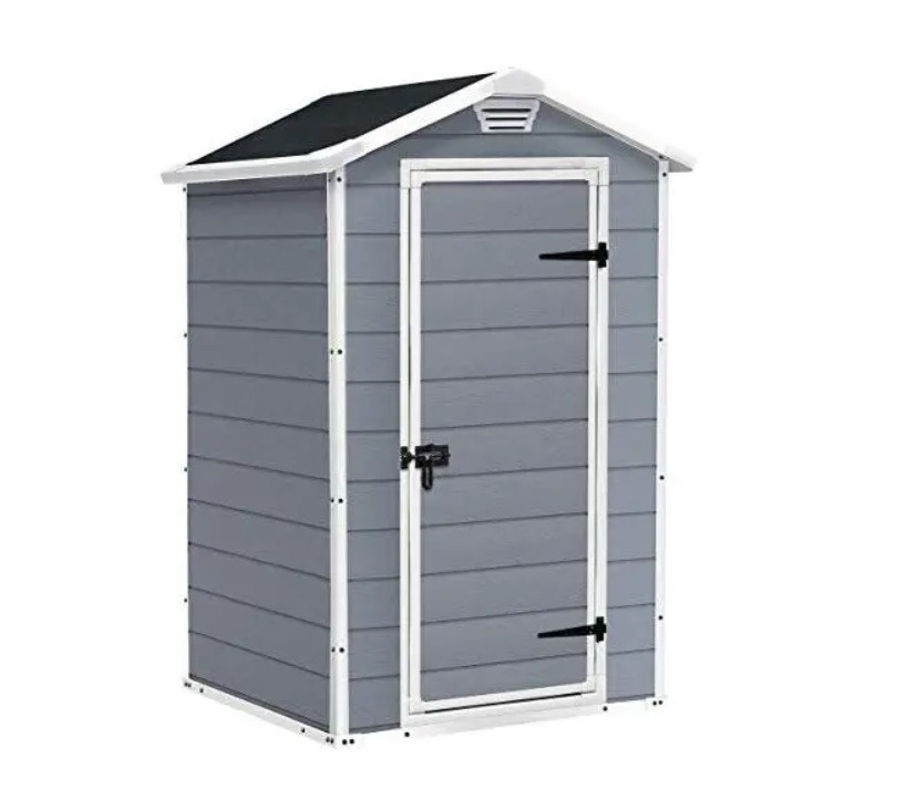 Садовий будиночок Keter Manor 4×3 (128см х 94см, пластиковий)