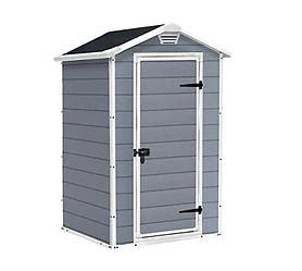 Садовий будиночок Keter Manor 4×3 (128см х 94см, пластиковий)