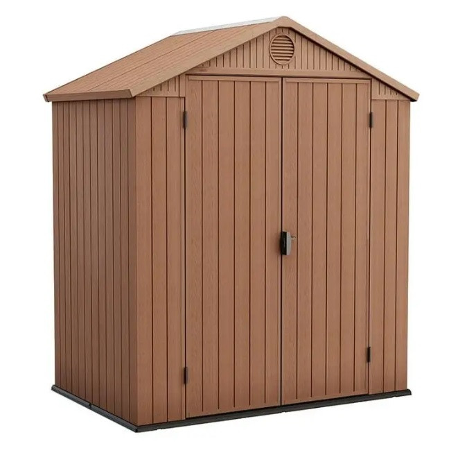Садовий будиночок Keter Darwin 6x4 (190см х121см, пластиковий)
