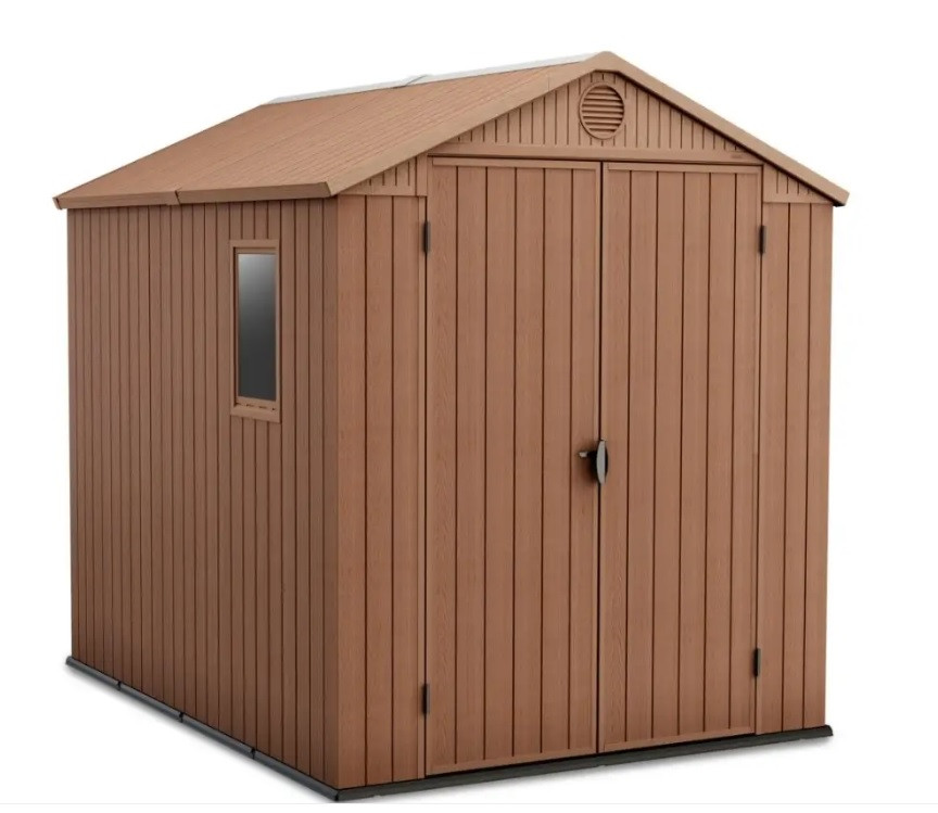 Садовий будиночок Keter Darwin 6x8 (190см х 244см)