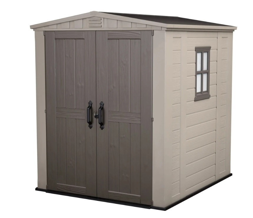 Садовий будиночок Keter Factor 6х6 (178см х 195см)