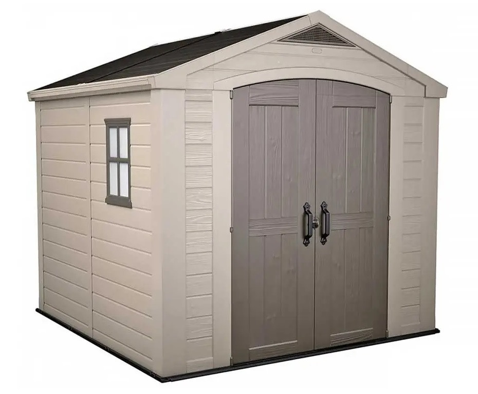 Садовий будиночок Keter Factor 8 x 8 (256см х 255см)
