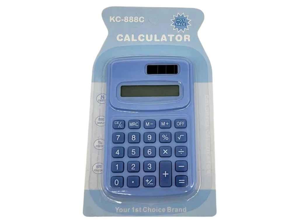 Калькулятор настільний 110*63*15мм KC888C ТМ PRC BP, фото 1