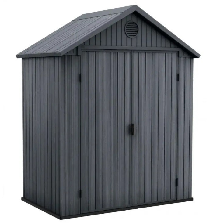 Садовий будиночок Keter Darwin 6x4 (190см х121см, пластиковий)