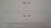 Профнастил ПК-18, ПС-18, 0.45 мм, Китай, Украина