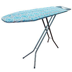 Дошка для прасування Casa Si Ben 110x30 Silver Blue Ornament (CS98090G323)