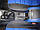Підлокітник Daewoo Lanos, Sens (Деу Ланос, Сенс) Люкс чорний з синім з вишивкою, фото 4