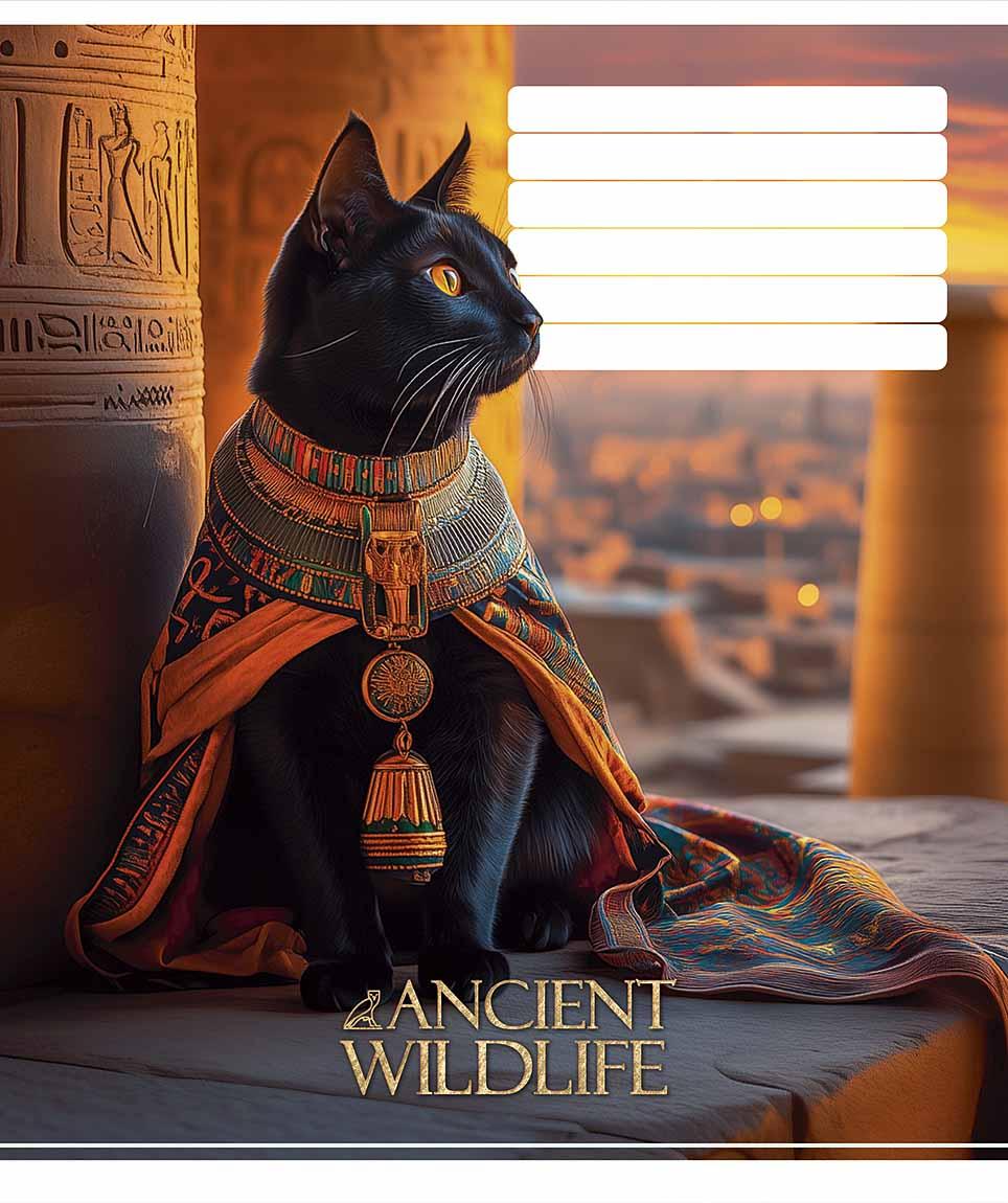 Зошит 18арк. кліт. Шкірярик (бавовна.) ВД-лак No018-3547K(25)(250), фото 1