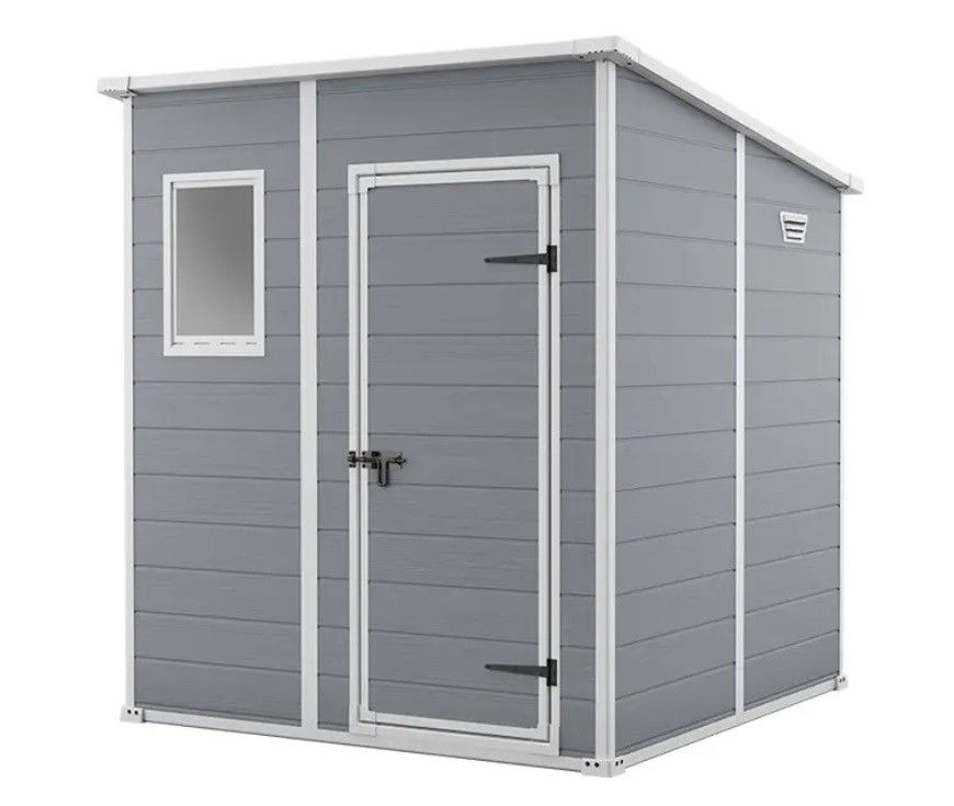 Садовий будиночок пластиковий MANOR PENT 6x6