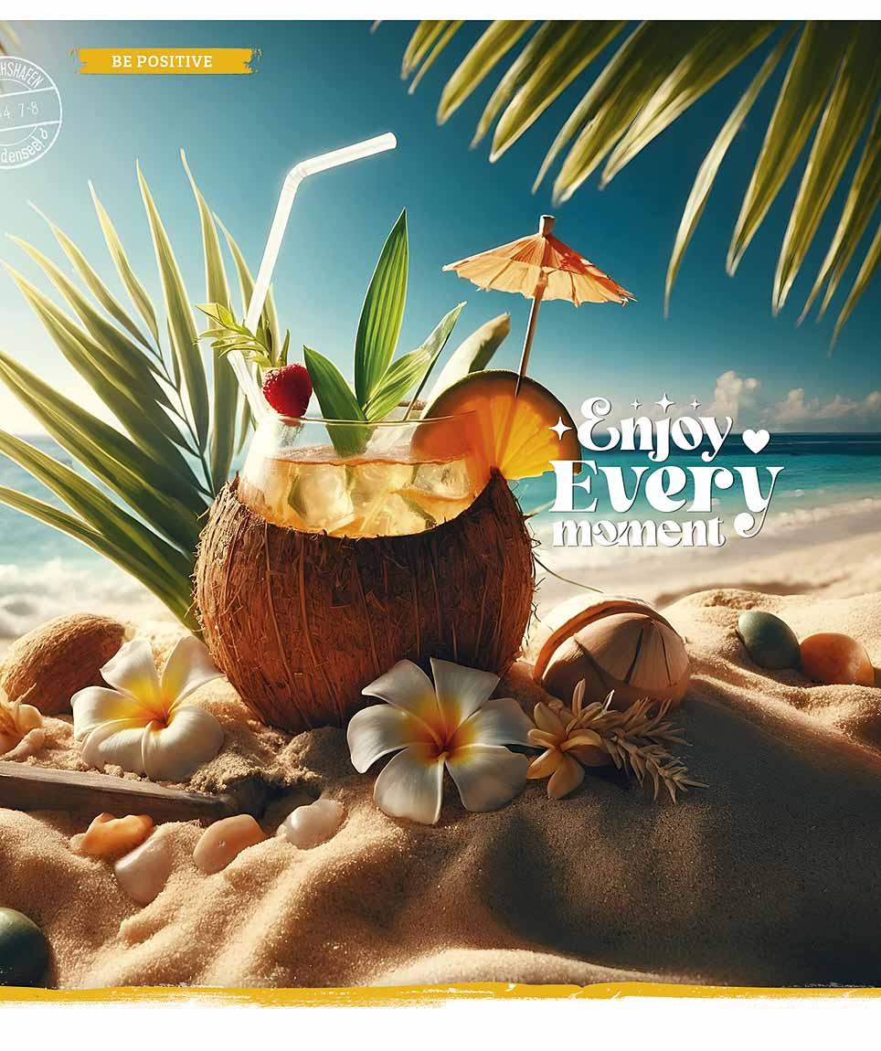 Зошит 96арк. лін. Школярик "Enjoy your summer" ВД-лак №096-3515L(5)(50), фото 1