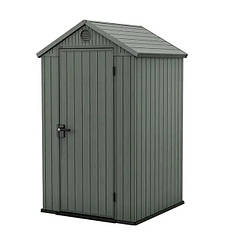 Садовий будиночок Keter Darwin 4x4 (118см х 117см, пластиковий)
