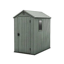 Садовий будиночок Darwin 4x6 (126см х 185см,зелений)