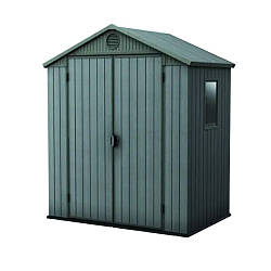 Садовий будиночок Keter Darwin 6x4 (190см х121см, зелений)