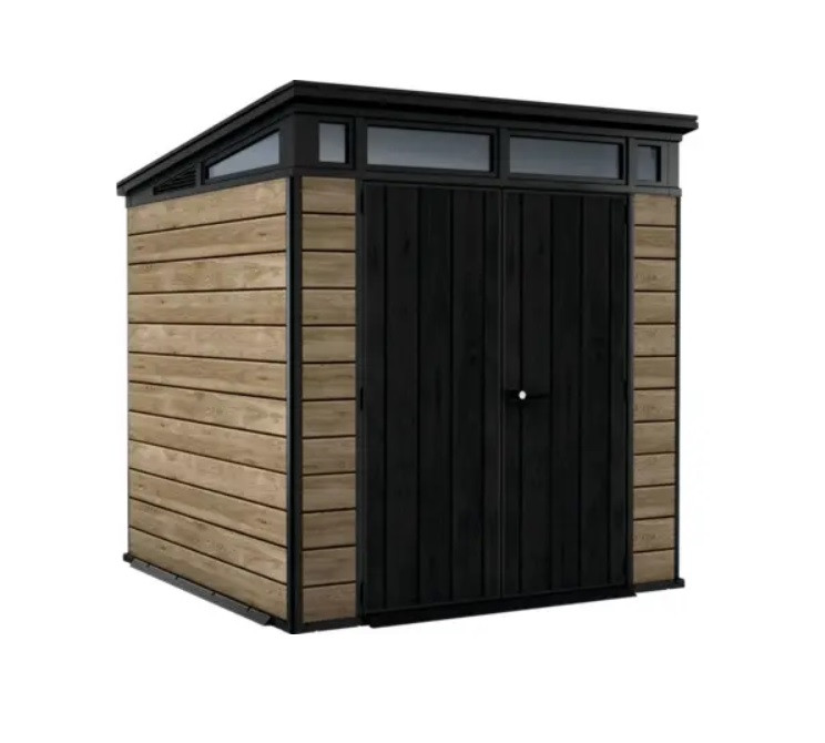 Садовий будиночок Keter Signature Pent 7x7 (216см х 216см)