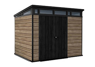 Садовий будиночок Keter Signature Pent 9x7 (279см х 216см)