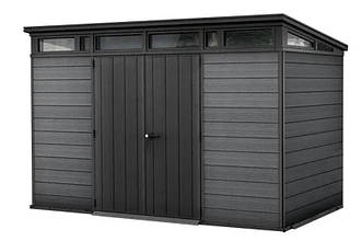 Садовий будиночок Keter Cortina 11×7 (342см х216см)