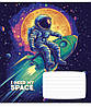 Зошит 12арк. лін. Star " I need my space" виб.УФ-лак №012-3496L(30)(360), фото 5