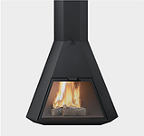 Підвісний камін Traforart Arion Frontal з опорою на стіну, фото 2