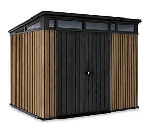 Садовий будиночок Keter Signature Pent 9x7 (279см х 216см)