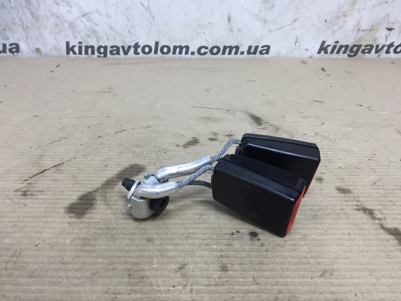 Замок ремня безпеки Volkswagen Passat B7 3AA857739B, фото 1