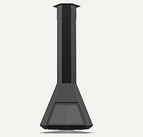 Підвісний камін Traforart Arion Frontal з опорою на стіну