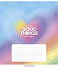 Зошит 12арк. кліт. Школярик "Good things" віб. УФ-лак №012-3526K(30)(300), фото 2