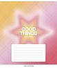 Зошит 12арк. кліт. Школярик "Good things" віб. УФ-лак №012-3526K(30)(300), фото 4