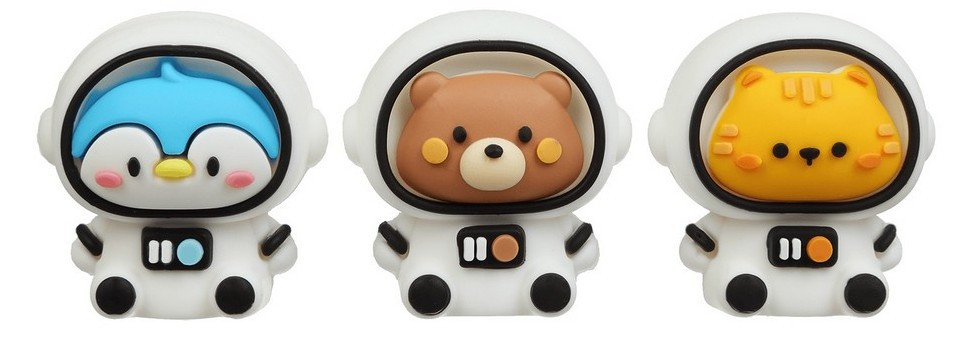 Гумка "Zibi" SPACE TEAM №5425(1)(24)