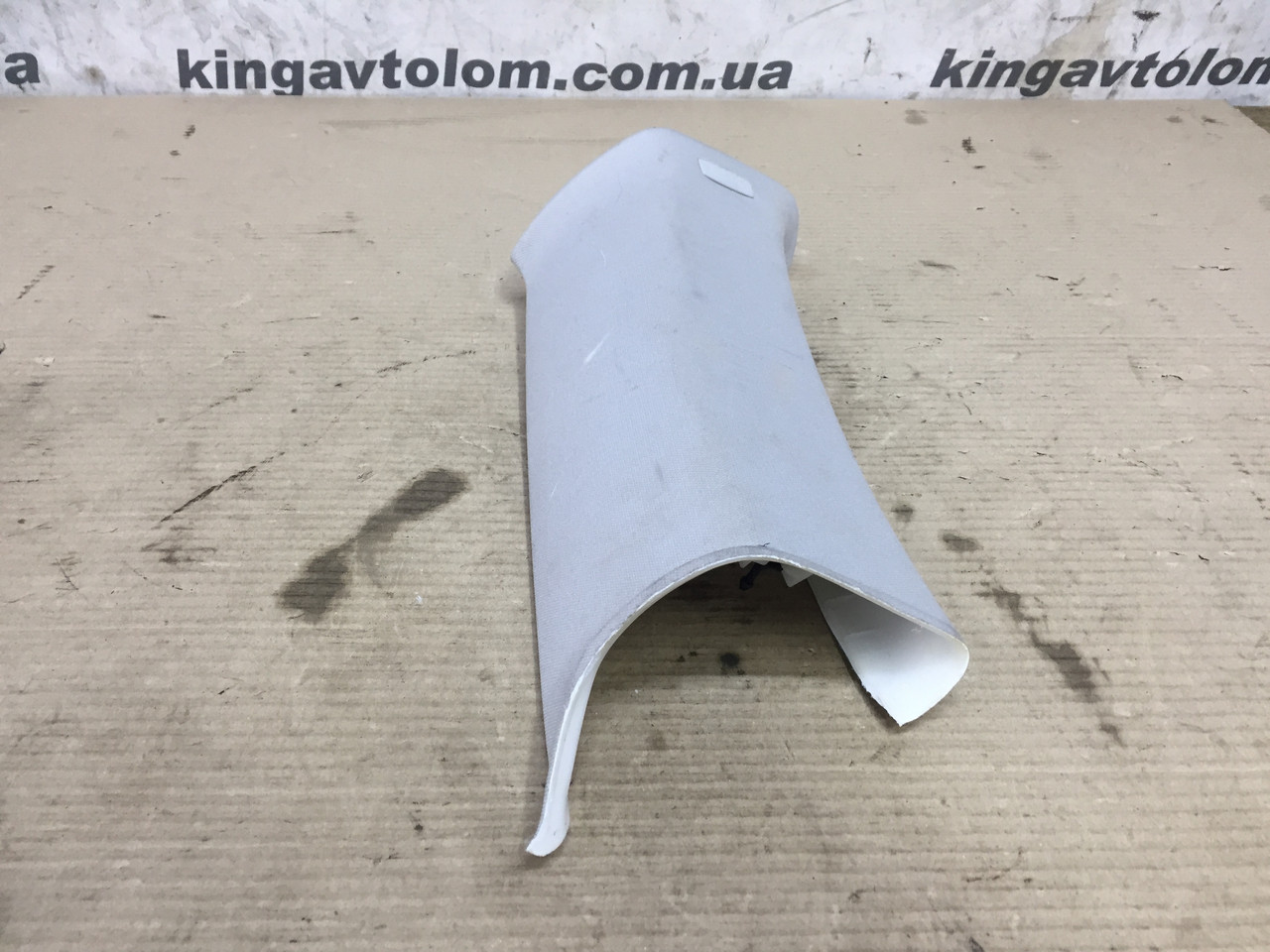 Обшивка багажника задня ліва Volkswagen Passat B7 3C9867241D6K8, фото 1