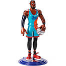 Фігурка LOONEY TUNES Lebron SJ2 Bendyfig (Космічний джем 2), фото 6