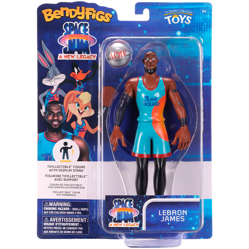 Фігурка LOONEY TUNES Lebron SJ2 Bendyfig (Космічний джем 2), фото 1