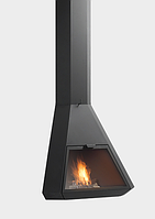 Кутовий підвісний камін Traforart Arion Rincon з опорою на стіну