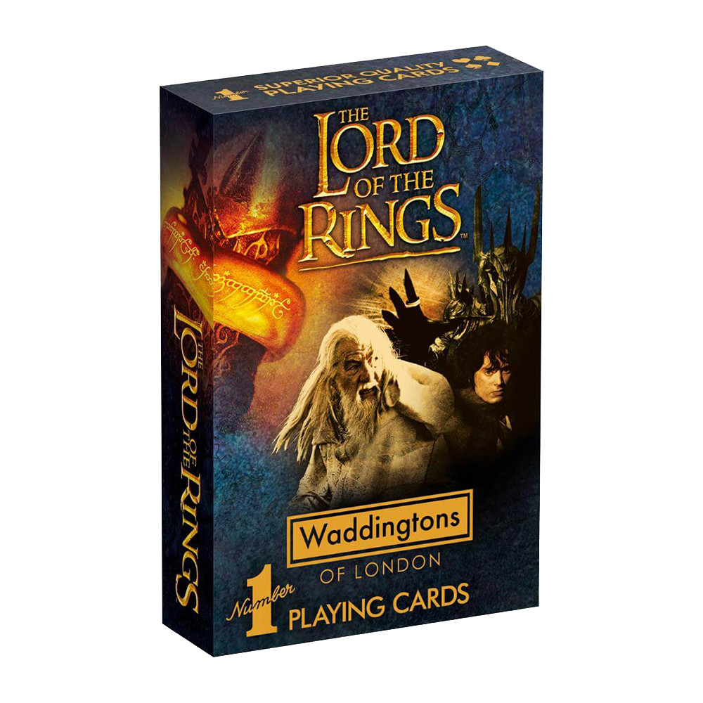 Гральні карти LORD OF THE RINGS (Володар перснів), фото 1