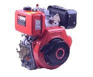 Двигун м/б 186F (9Hp) (дизель, шліци під 25) AMG, MC-D-323215