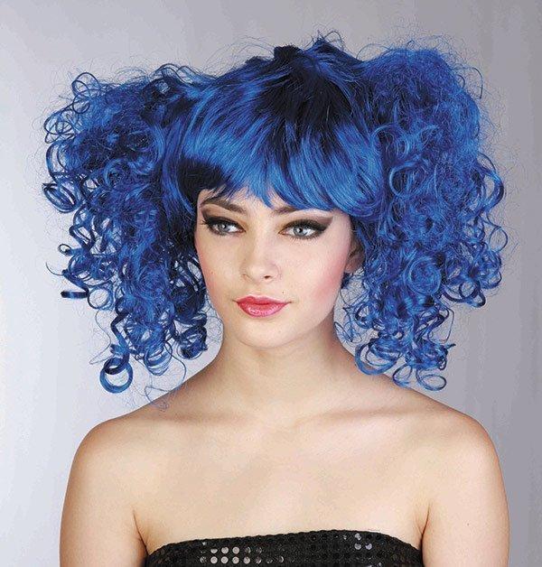 Перука Кенді синя