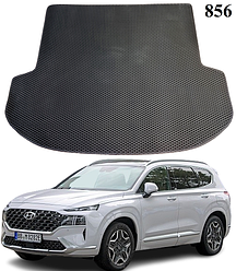 Килимок ЕВА в багажник Hyundai Santa Fe '20-24 TM