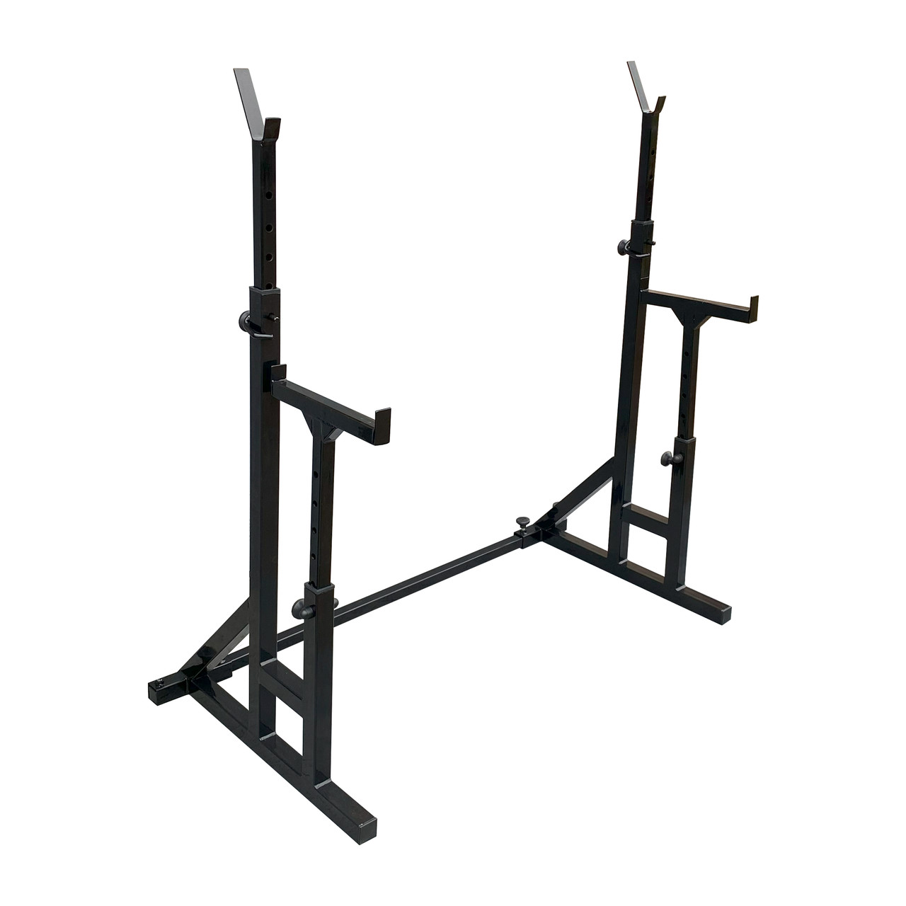 Стійки під штангу 40 на 40 мм зі страхувальними упорами Чорний