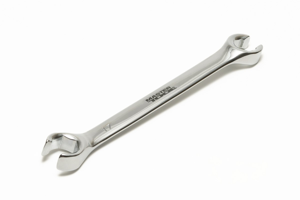 Ключ разрезной MASTERTOOL двусторонний 15х17 мм 31CrV3 74-1517, фото 1